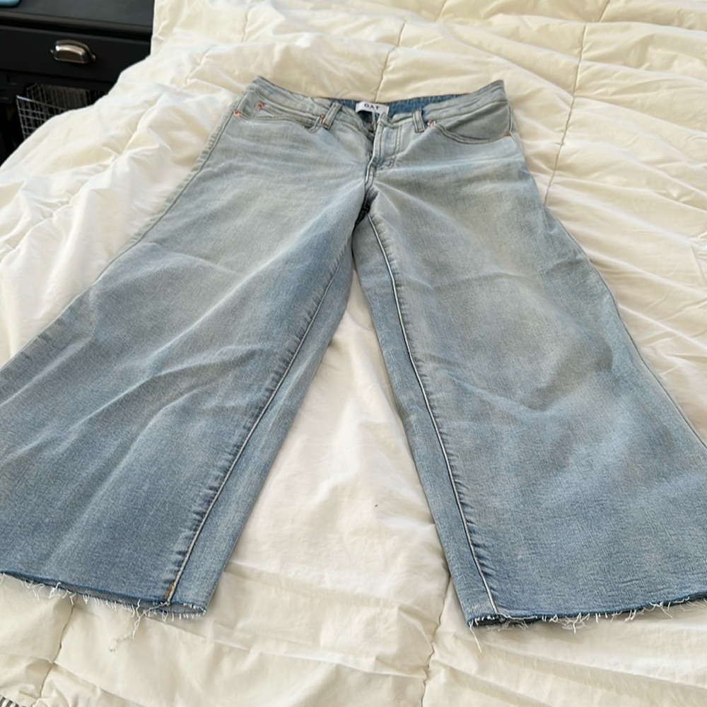 Oat New York wide-leg jeans